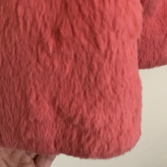 Pink Fur Coat - Picture 6 of 9